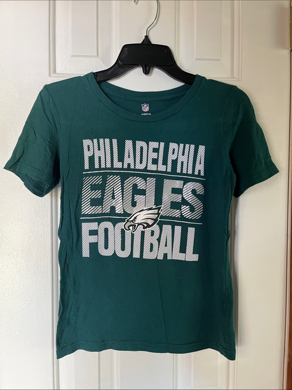 NFL Philadelphia Eagles Green Graphic Tee